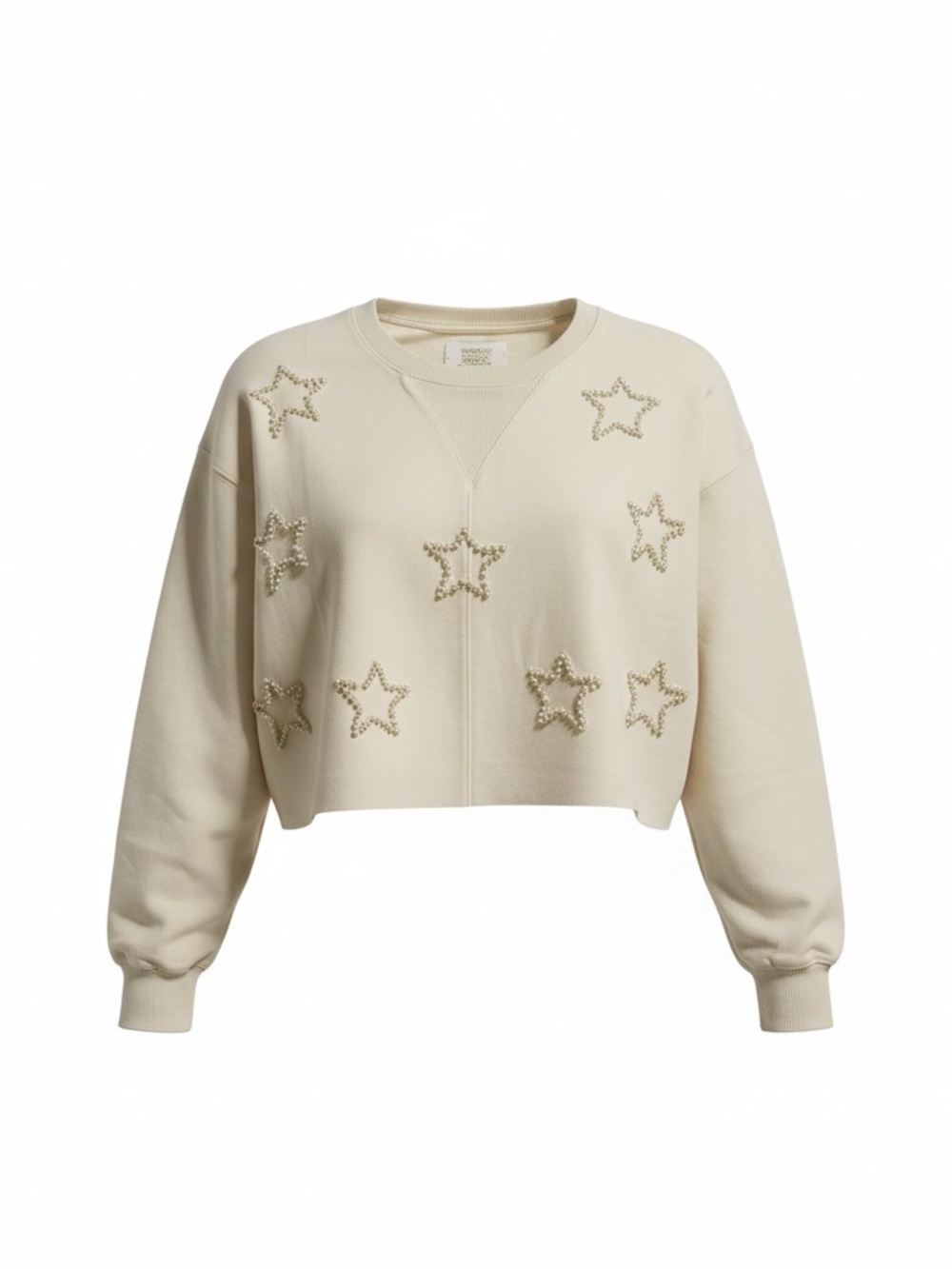 simply southern piper off white star jeweled pullover